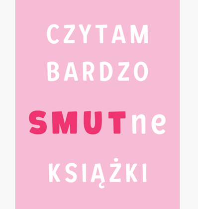 Zakładka "Bardzo SMUTne książki"
