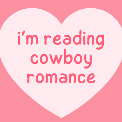 Zakładka "Reading Cowboy Romance"