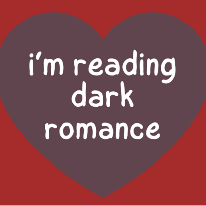 Zakładka "Reading Dark Romance"