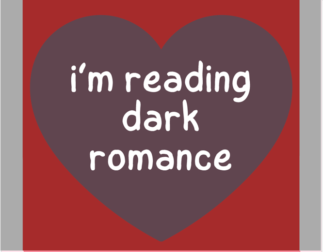 Zakładka "Reading Dark Romance"