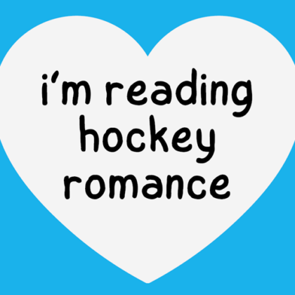 Zakładka "Reading Hockey Romance"