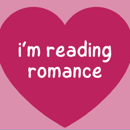 Zakładka "Reading Romance"