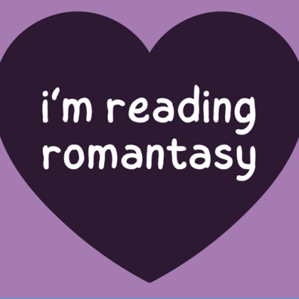 Zakładka "Reading Romantasy"