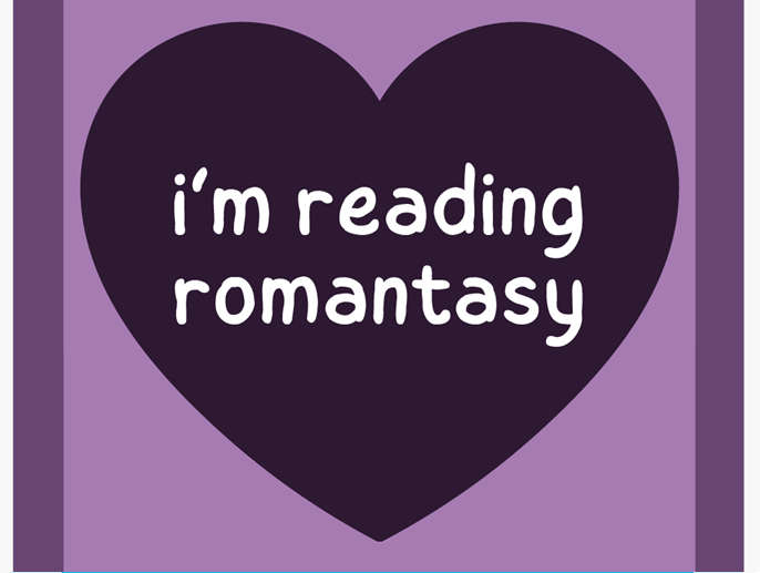 Zakładka "Reading Romantasy"