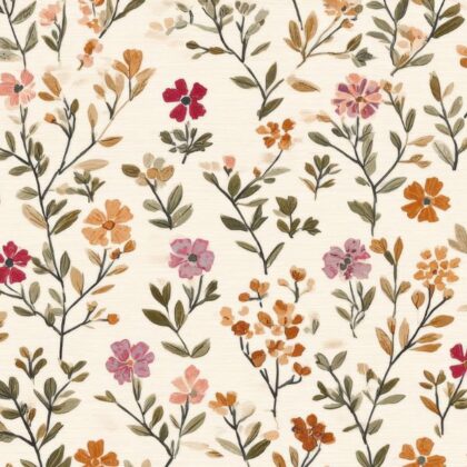 Zakładka "Vintage flowers"