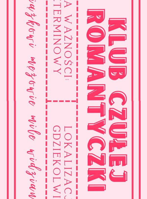 Zakładka "Klub czułej romantyczki"