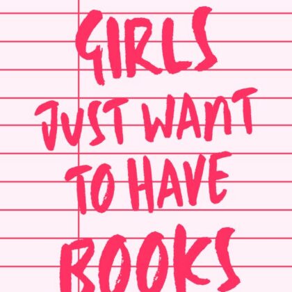 Zakładka "Girls just want to have books"