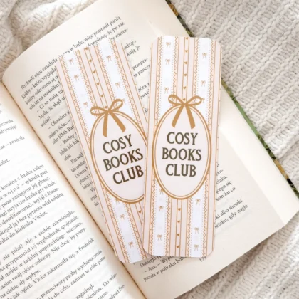 Zakładka "Cosy Books Club"