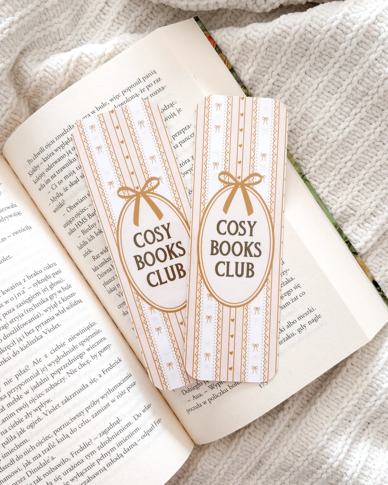 Zakładka "Cosy Books Club"