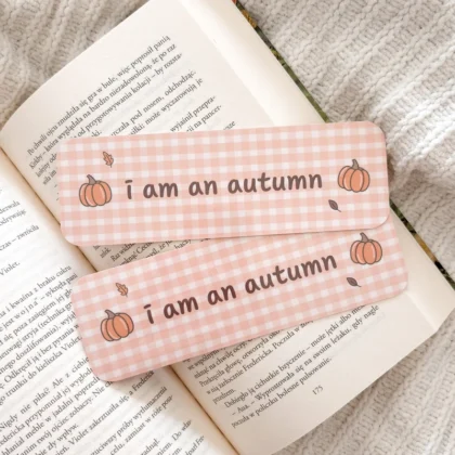 Zakładka "I am an autumn"