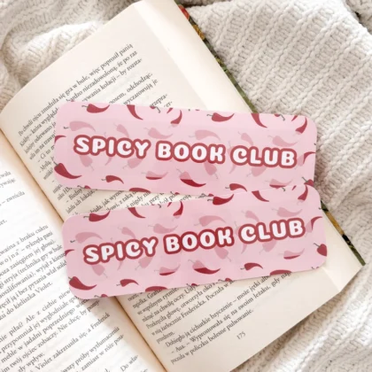 Zakładka "Spicy Book Club"