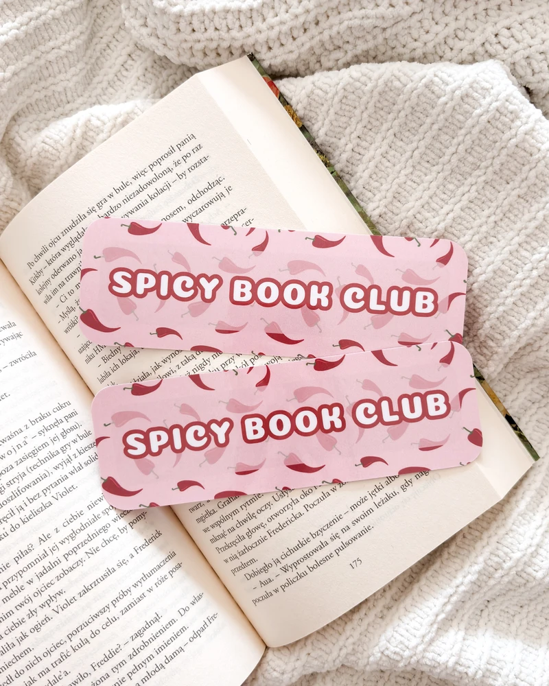 Zakładka "Spicy Book Club"